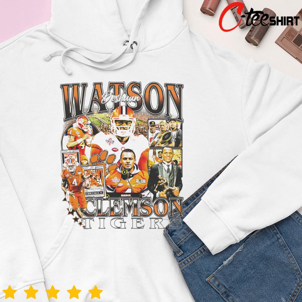 Deshaun Watson Clemson Shirt, hoodie, sweater, long sleeve and