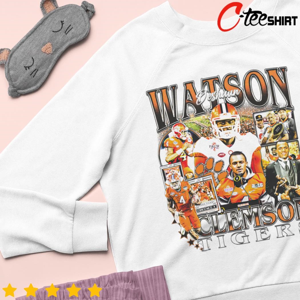 Deshaun Watson Clemson Shirt, hoodie, sweater, long sleeve and