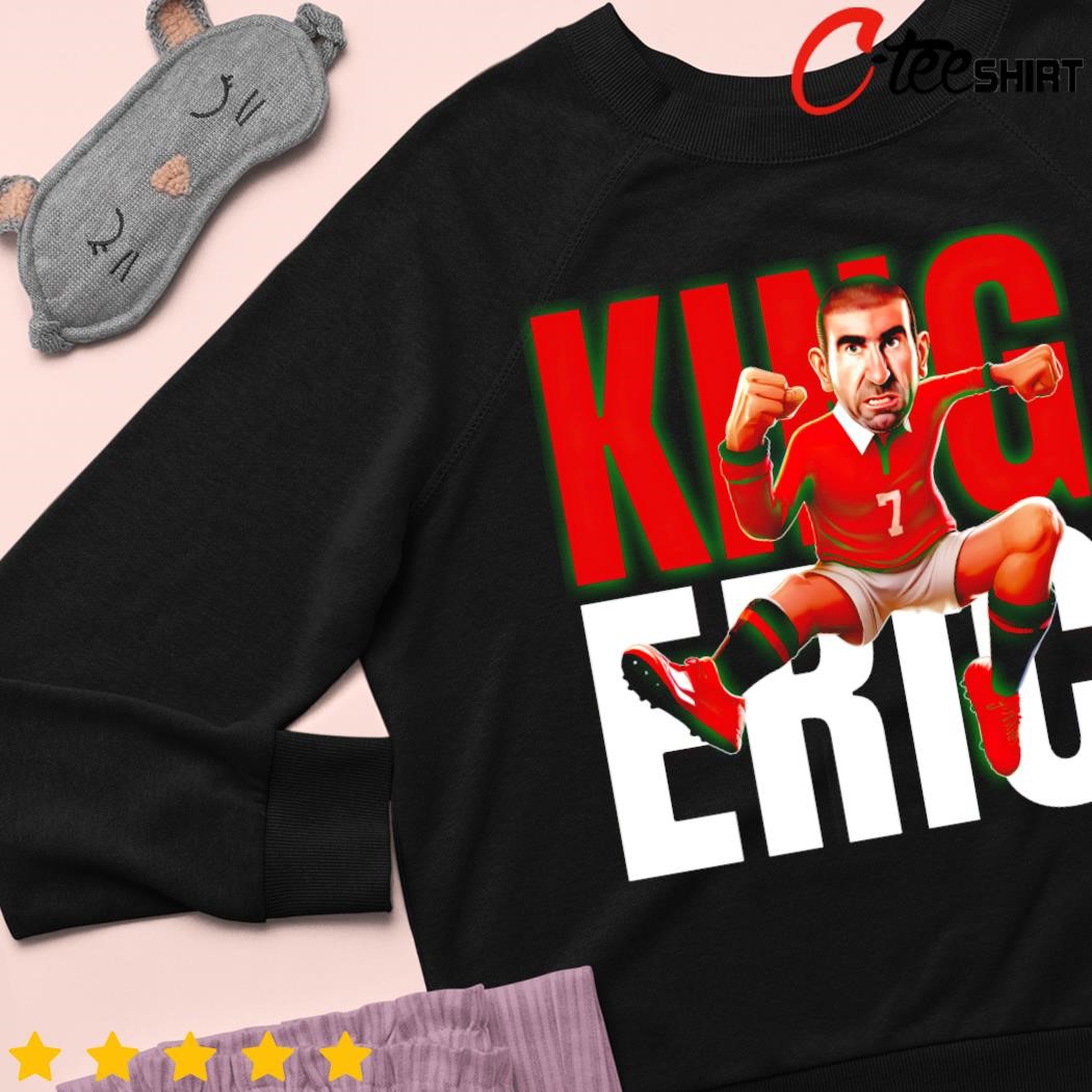 Eric Cantona caricature meme football soccer shirt, hoodie, sweater, long  sleeve and tank top