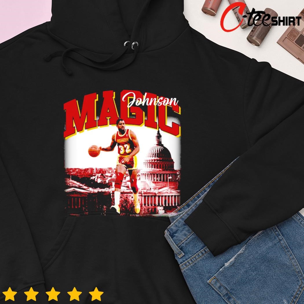 Jahan Dotson Magic Johnson T-shirt