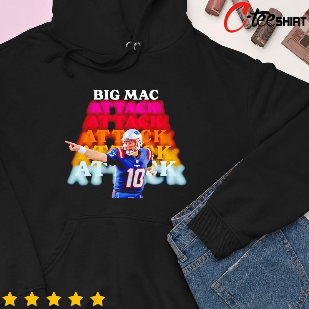 New England Patriots Mac Jones Big Mac Attack shirt, hoodie, sweater, long  sleeve and tank top