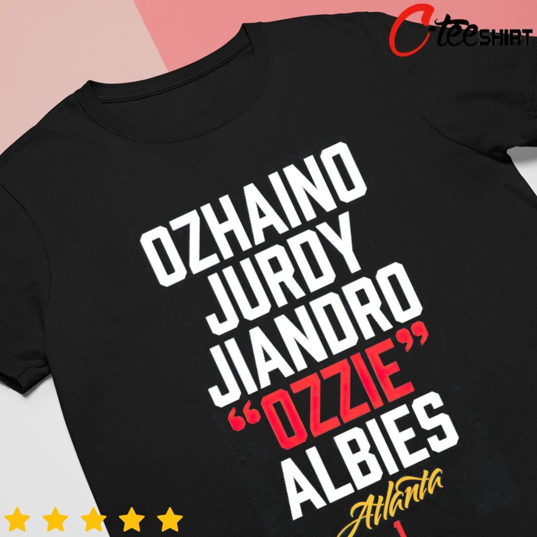 Ozzie Albies I Love Him Atlanta shirt, hoodie, longsleeve