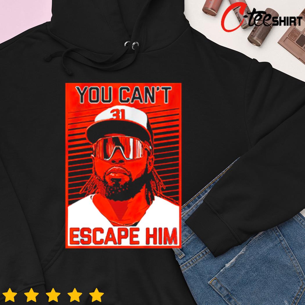 Cedric Mullins You Can't Escape Him Shirt