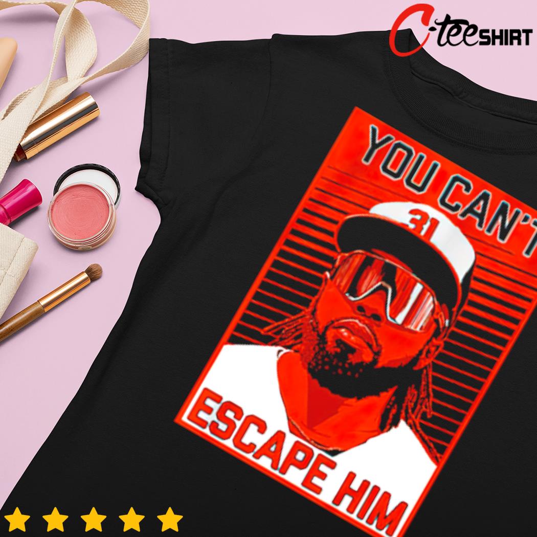 Official Cedric Mullins You Can't Escape Him shirt, hoodie, sweater, long  sleeve and tank top