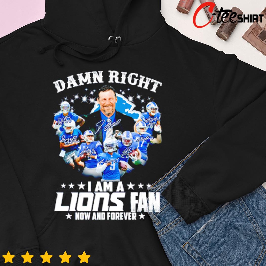 Detroit Lions Fan Unisex Hoodie