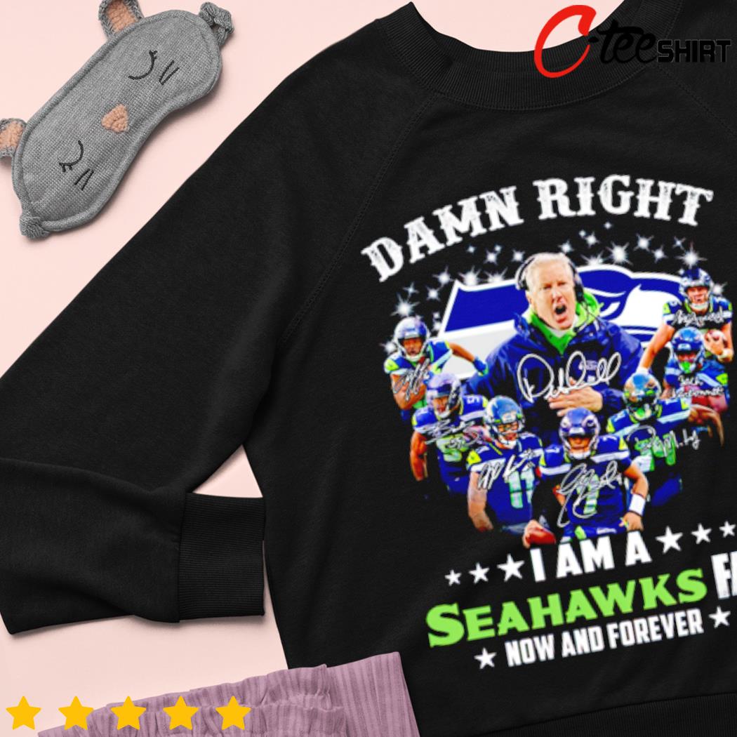 I'm Seattle Seahawks fan shirt, hoodie, sweater, long sleeve and