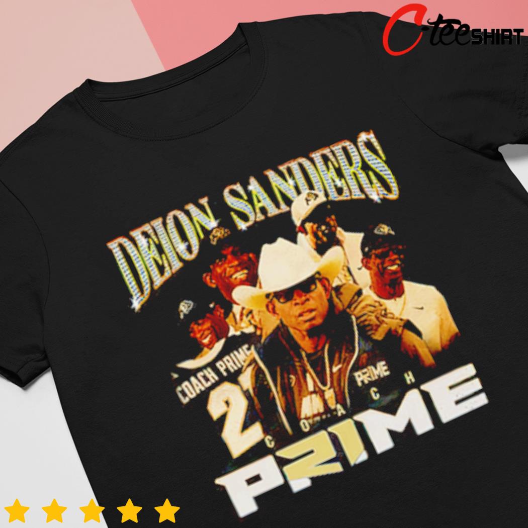 Deion Sanders coach prime shirt, hoodie, sweater, long sleeve and tank top