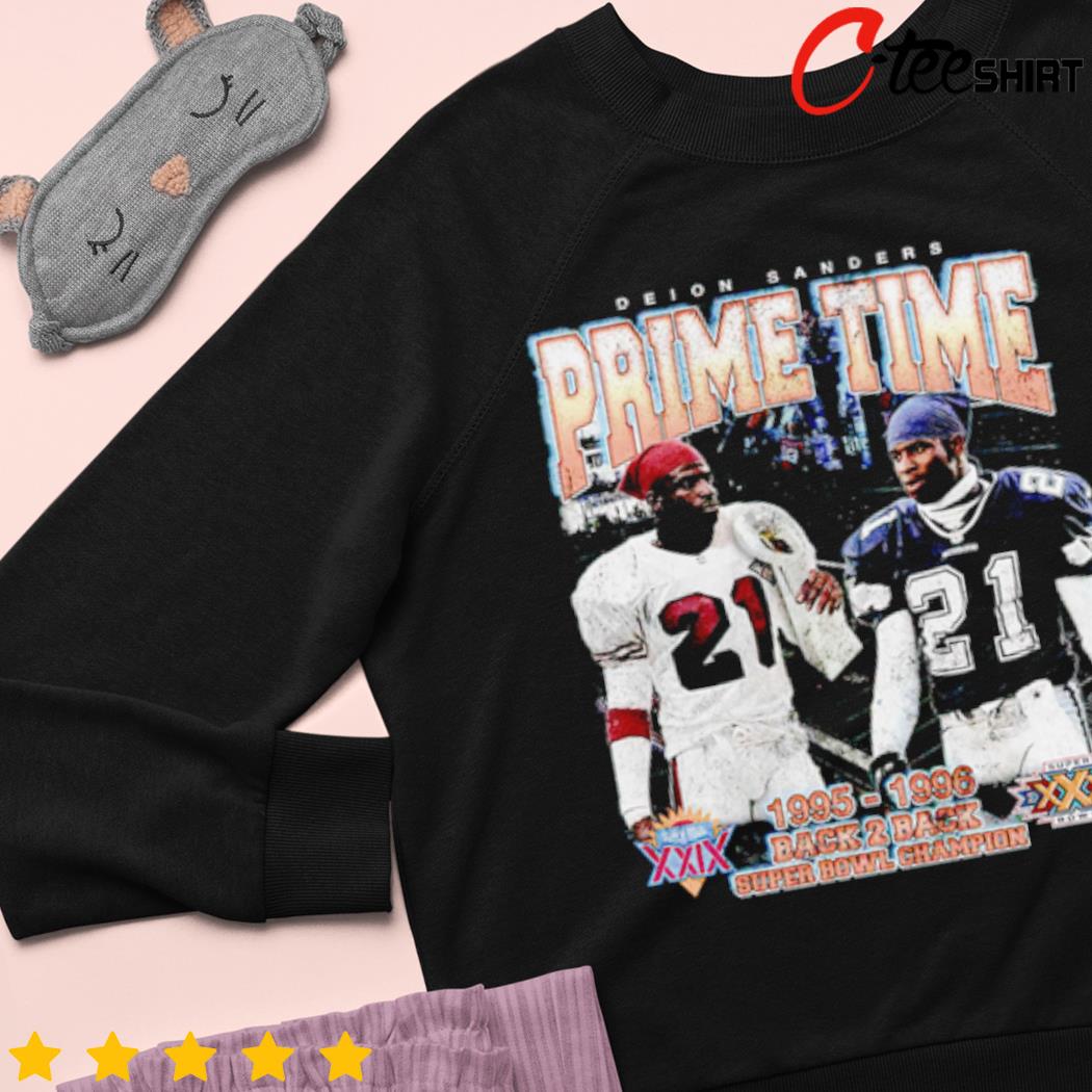 Deion Sanders - Prime Time Vintage - Deion Sanders - T-Shirt