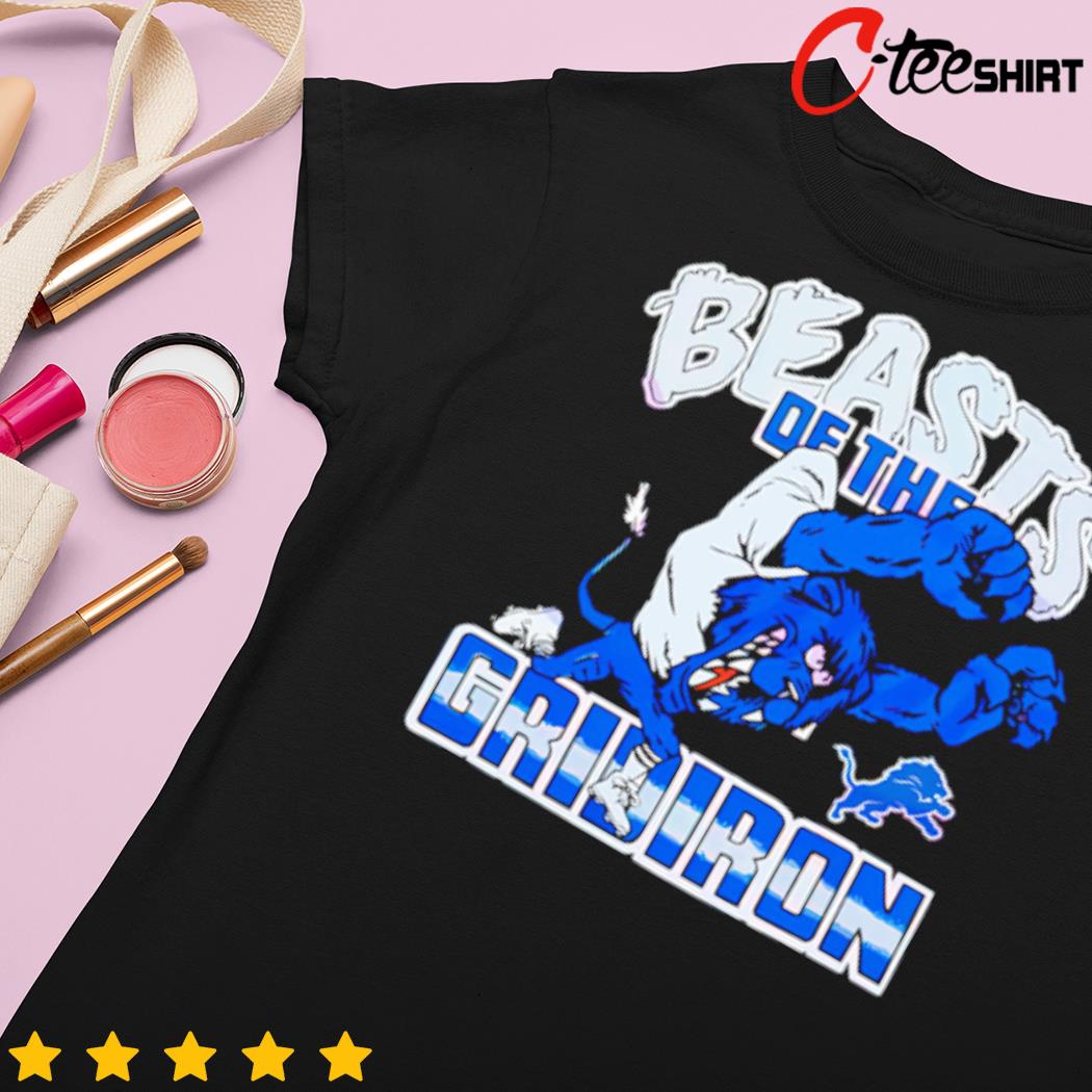 Detroit Lions Beasts Of The Gridiron shirt - Limotees