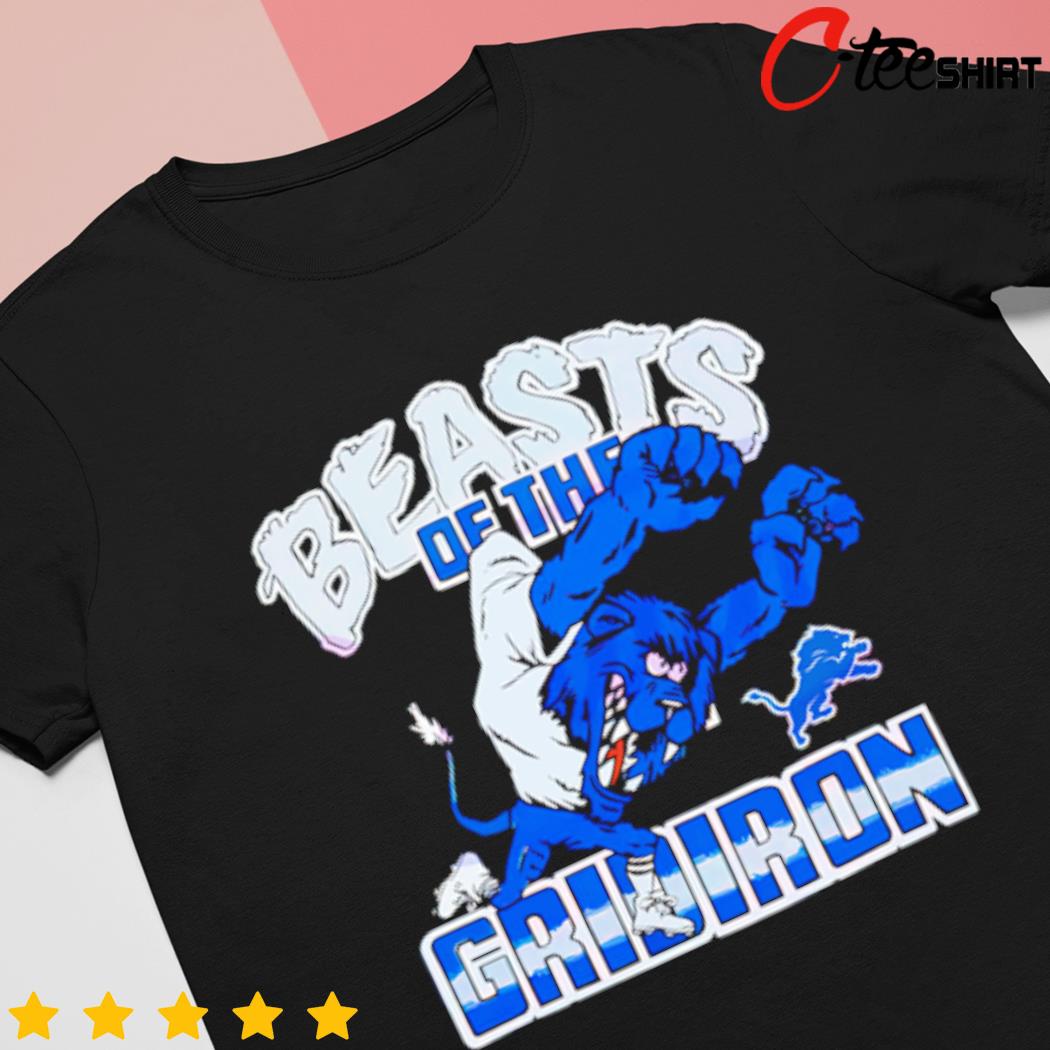 Detroit Lions Beasts Of The Gridiron shirt - Limotees