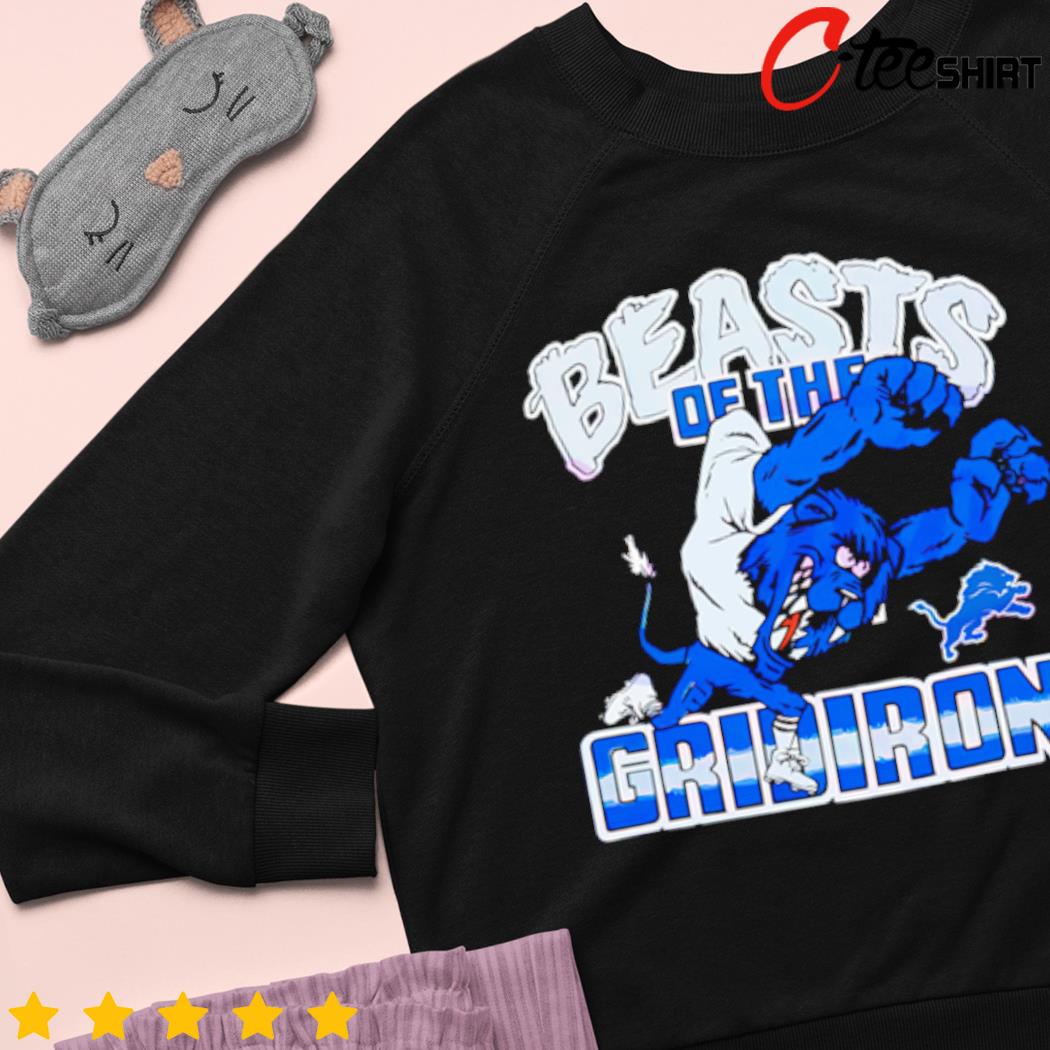 Detroit Lions Beasts Of The Gridiron shirt - Limotees