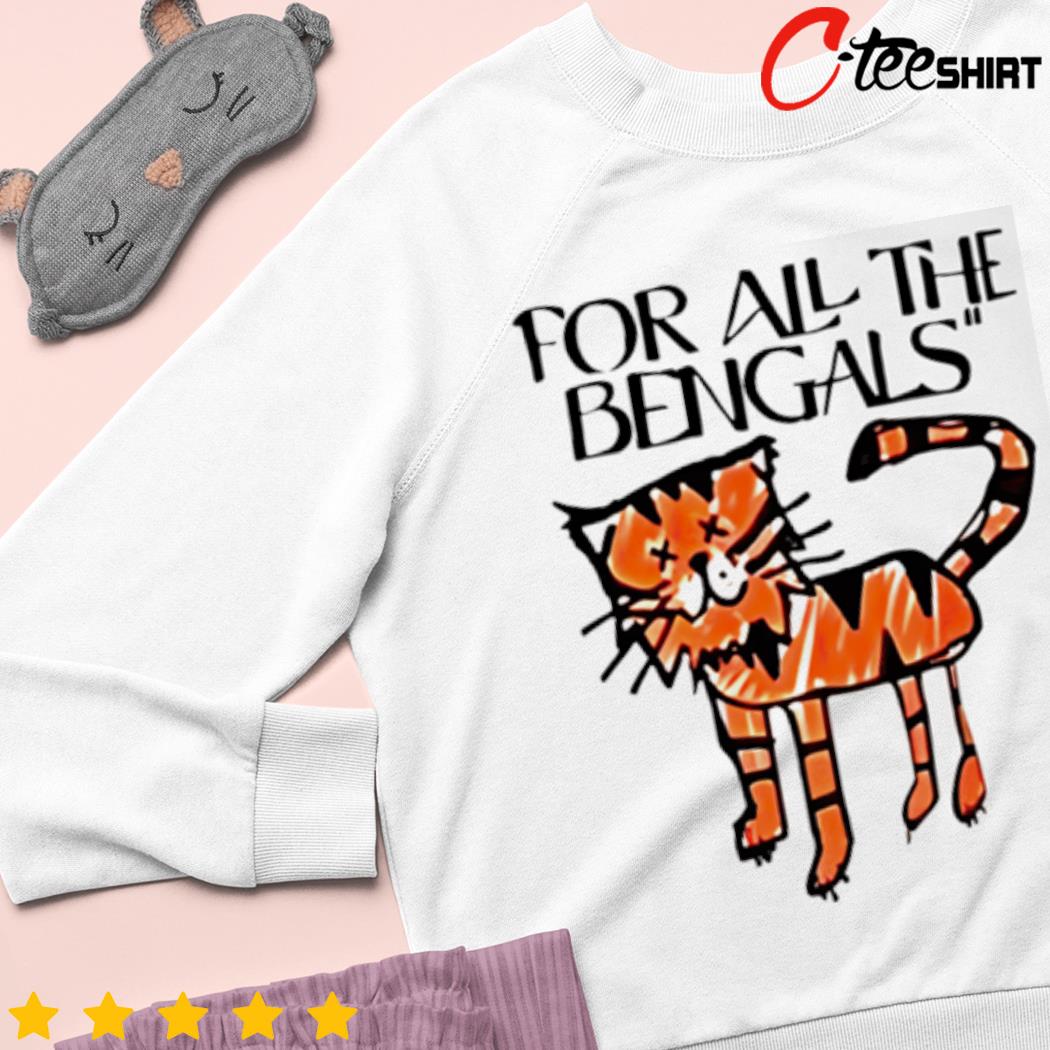 Cincinnati Bengals football let's roar Tony Da Tiger fan of fans 2022 T- shirt, hoodie, sweater, long sleeve and tank top