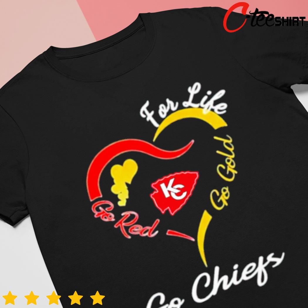 Kansas City Chiefs Glitter Shirt / Kansas City Chiefs Shirt / 