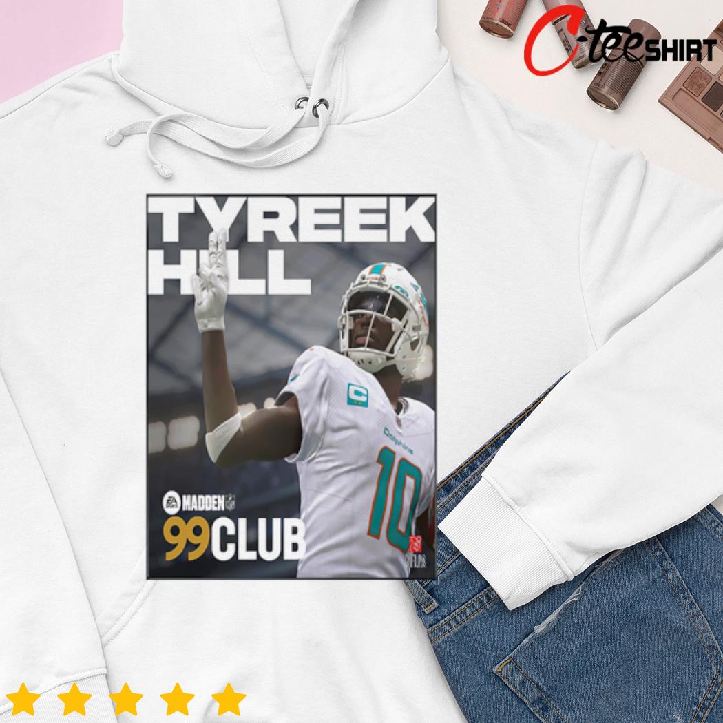 Tyreek joins the Madden 99 club! : r/miamidolphins