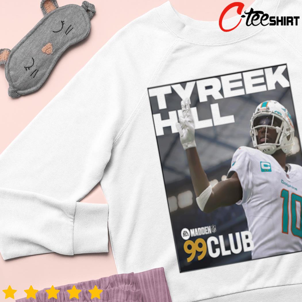 Madden NFL 24 1st Miami Dolphins Player Ever In The 99 Club Congrats Tyreek  Hill Home Decor Poster Canvas - Binteez