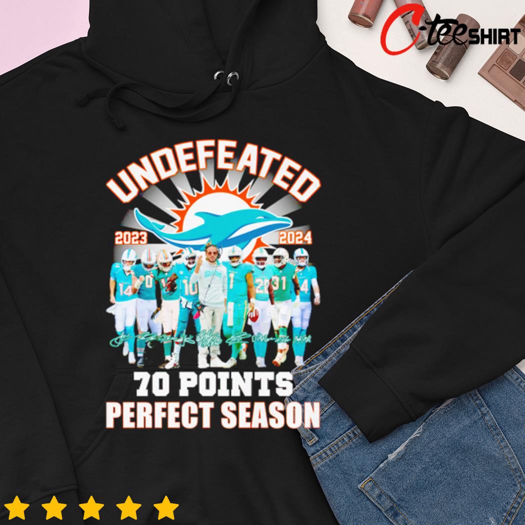 Undefeated Dolphins - Miami dolphins perfect season Shirt, Hoodie