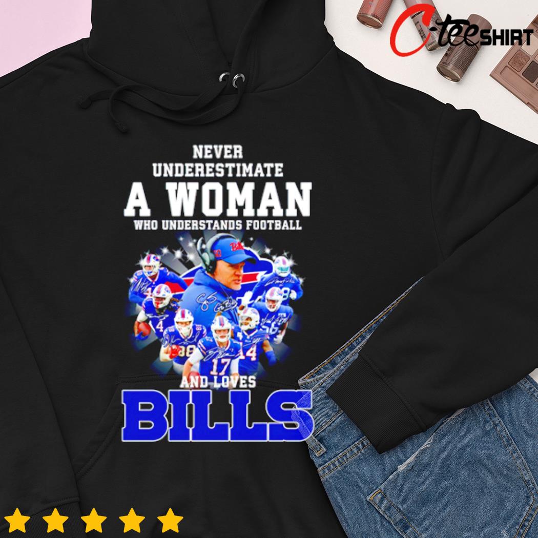 Choose love Buffalo Bills signatures shirt, hoodie, sweater, long sleeve  and tank top