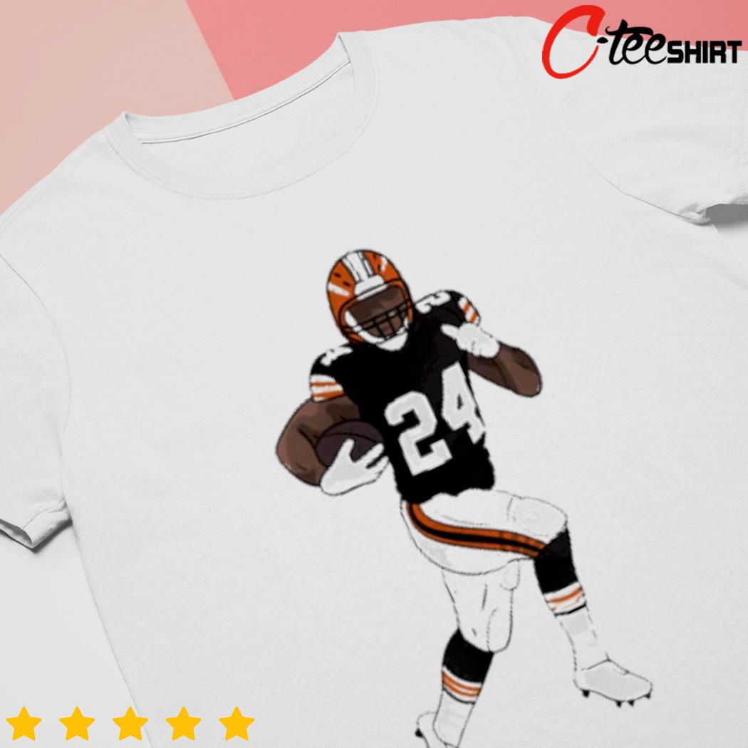 Nick Chubb Cleveland Browns 24 Shirt, hoodie, sweater, long sleeve and tank  top