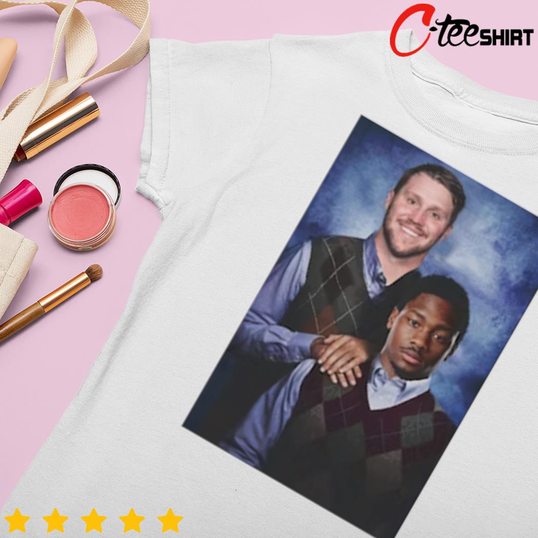 Step Brothers Josh Allen and Stefon Diggs buffalo bills shirt, hoodie,  sweater, long sleeve and tank top