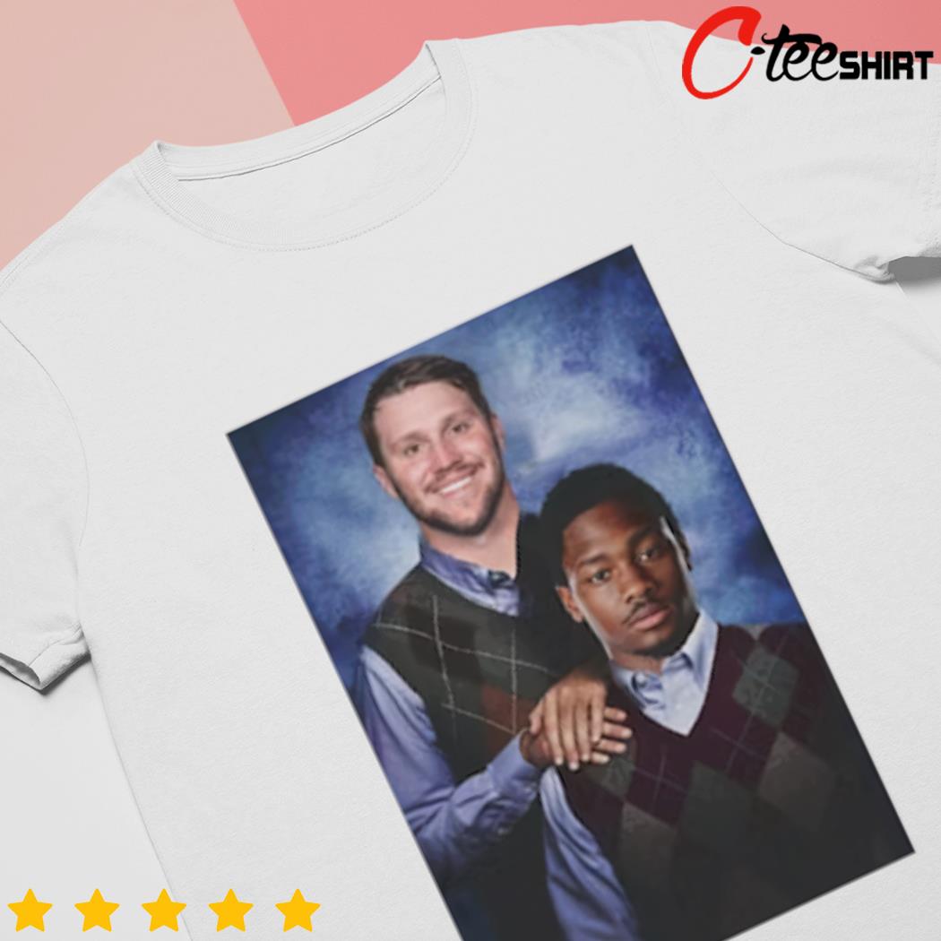 Josh Allen Stefon Diggs Buffalo Bills funny Step Brother shirt, hoodie,  sweater, long sleeve and tank top