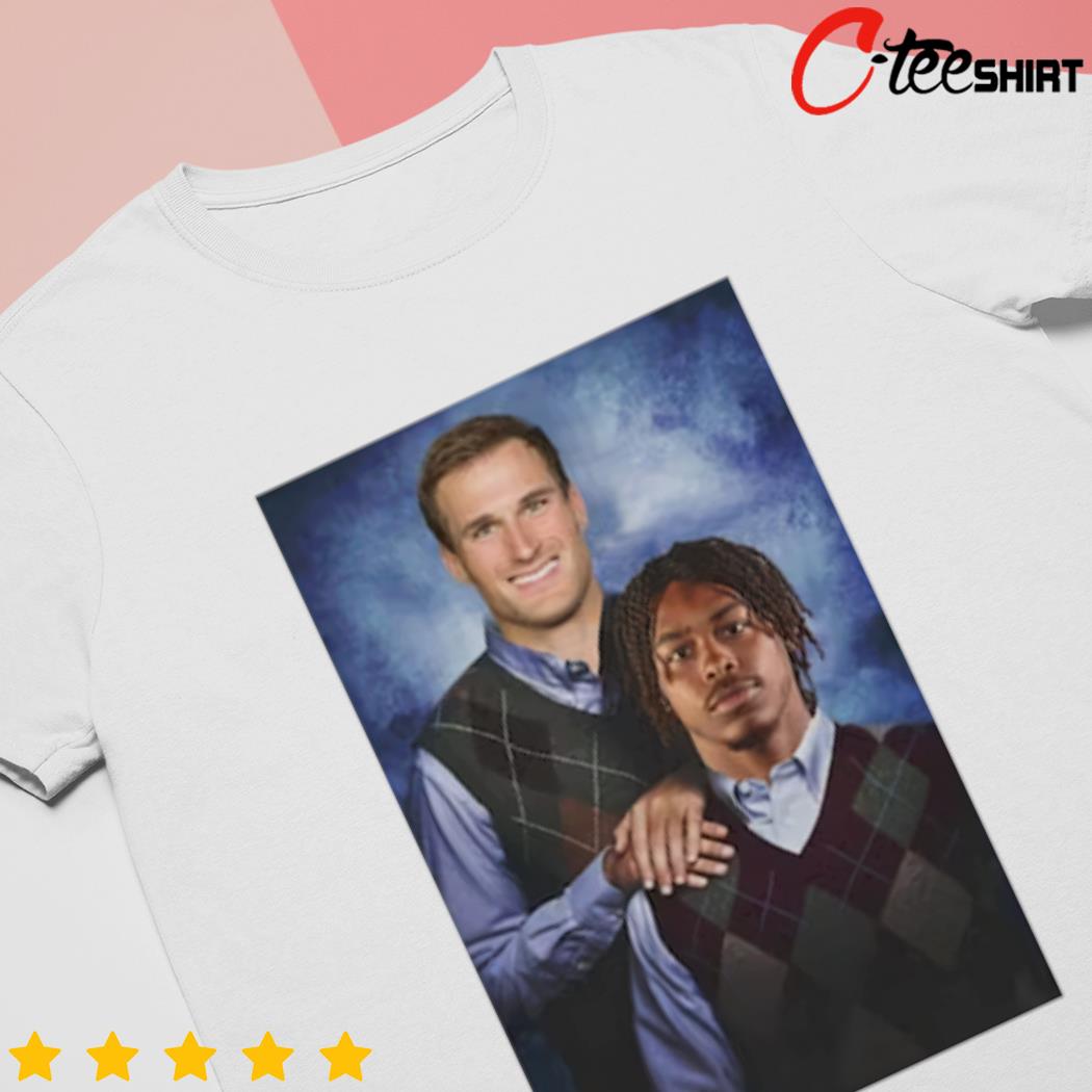 Step Brothers Justin Jefferson Kirk Cousins Minnesota Vikings shirt,  hoodie, sweater, long sleeve and tank top