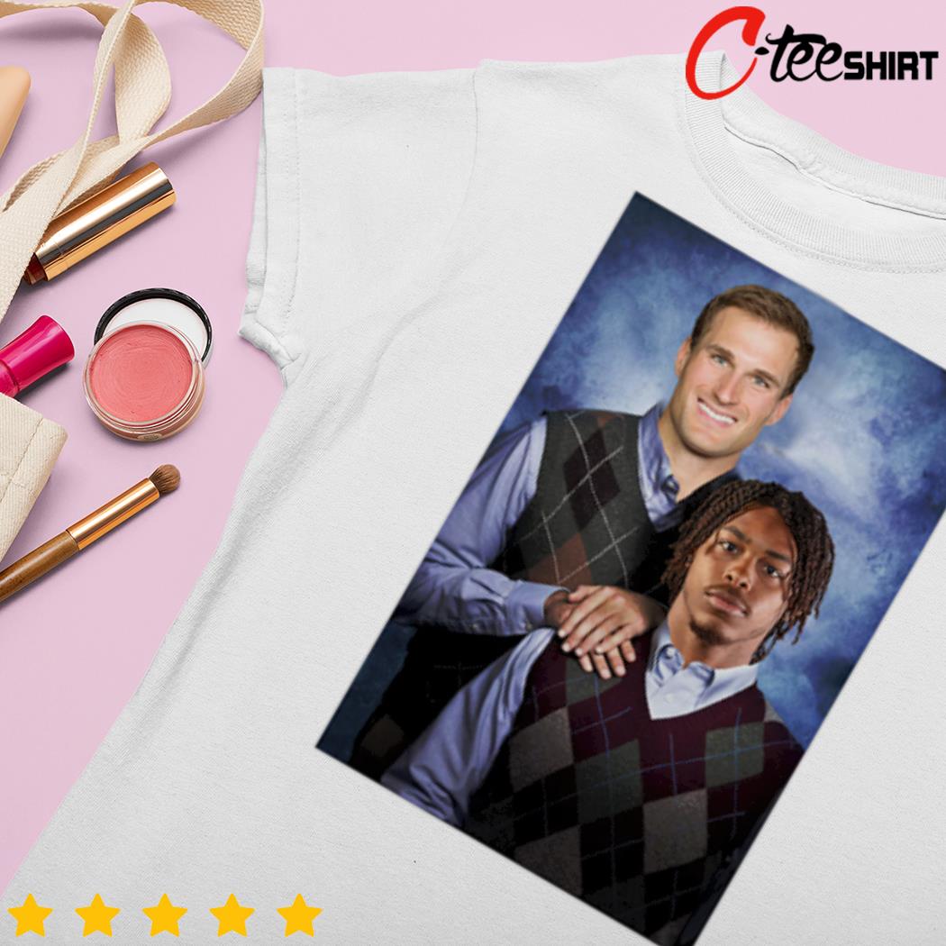 Step Brothers Justin Jefferson Kirk Cousins Minnesota Vikings shirt,  hoodie, sweater and long sleeve