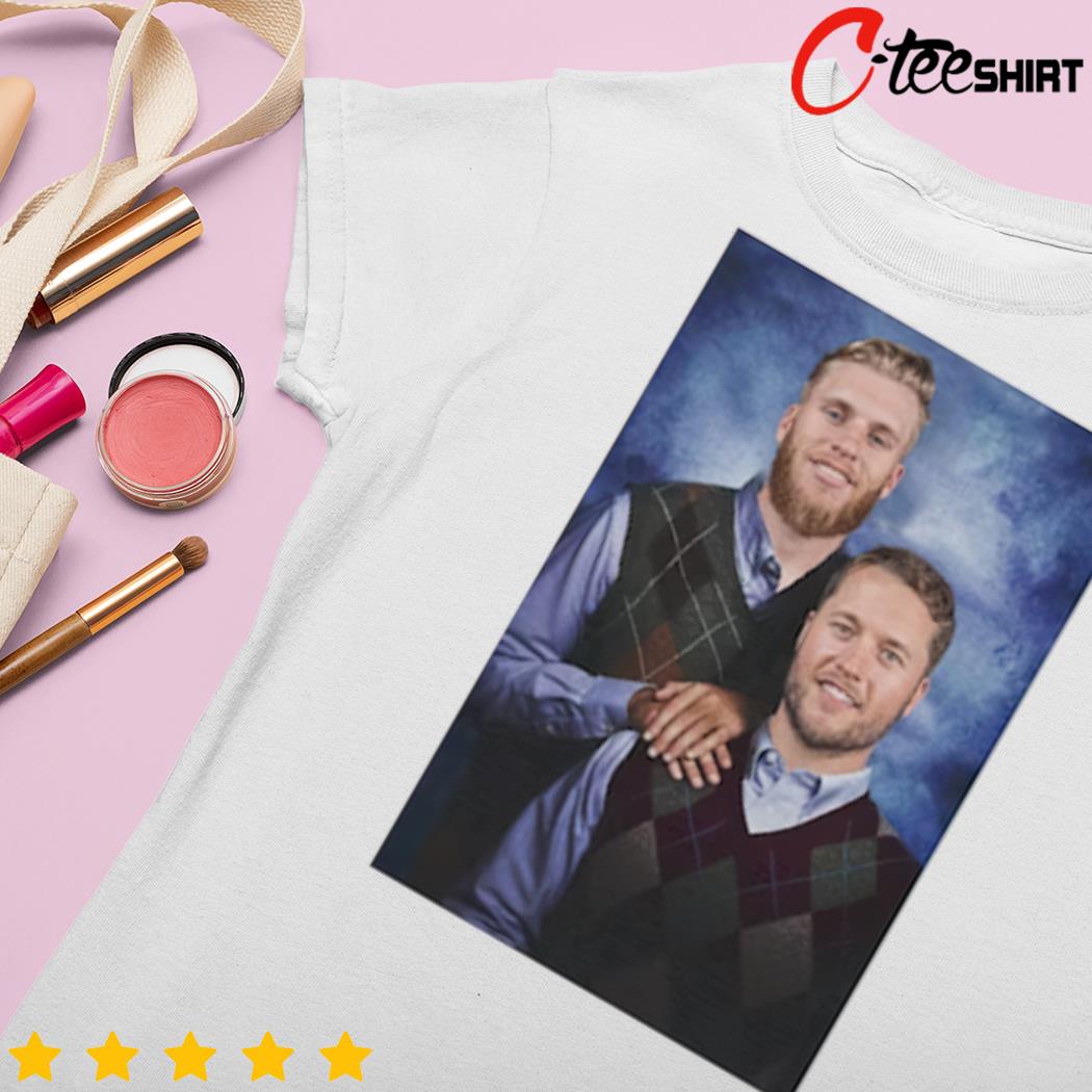 Step Brothers Matthew Stafford Cooper Kupp Los Angeles Rams LA shirt,  hoodie, sweater and long sleeve