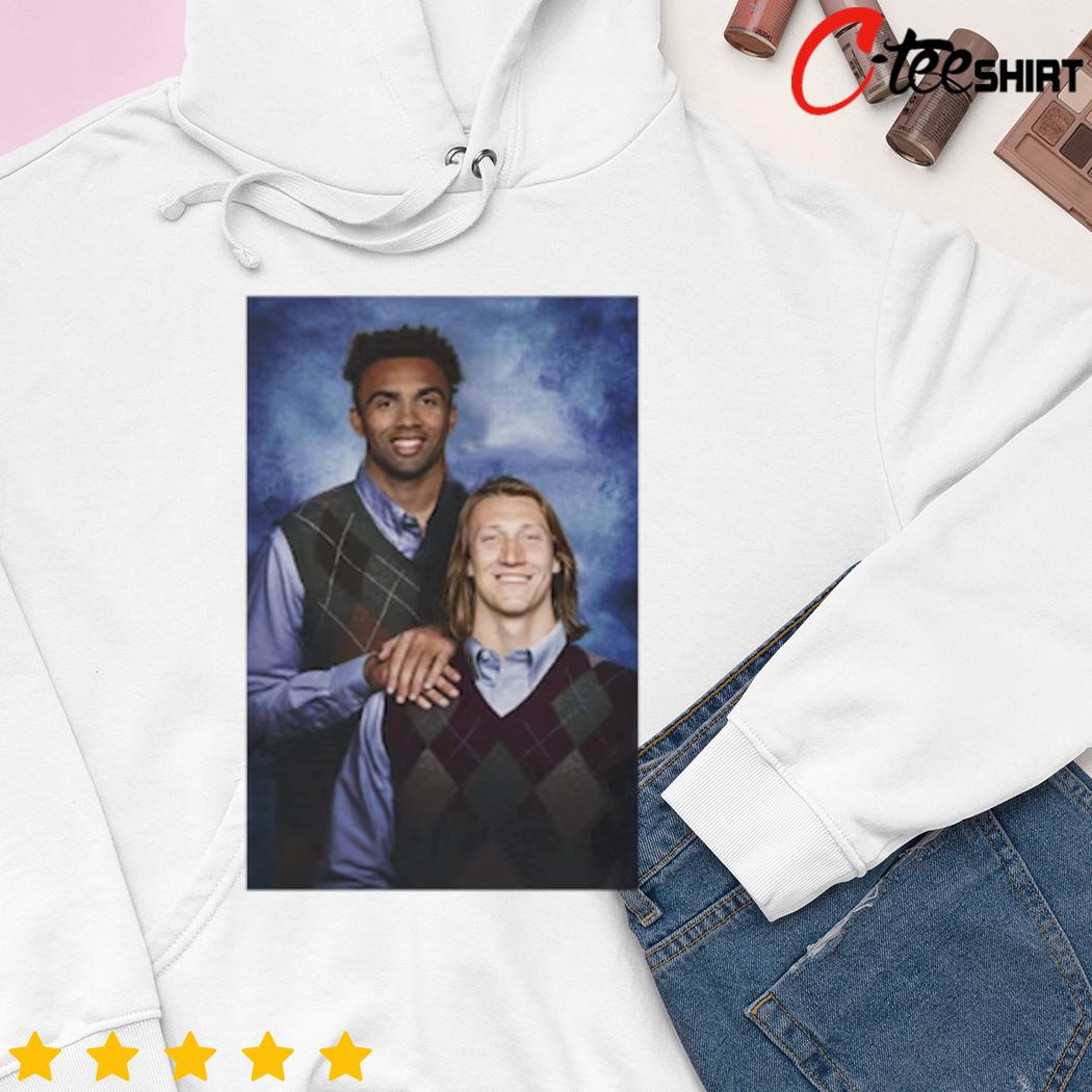 Jacksonville Jesus Trevor Lawrence and his jaguars shirt, hoodie, sweater,  long sleeve and tank top