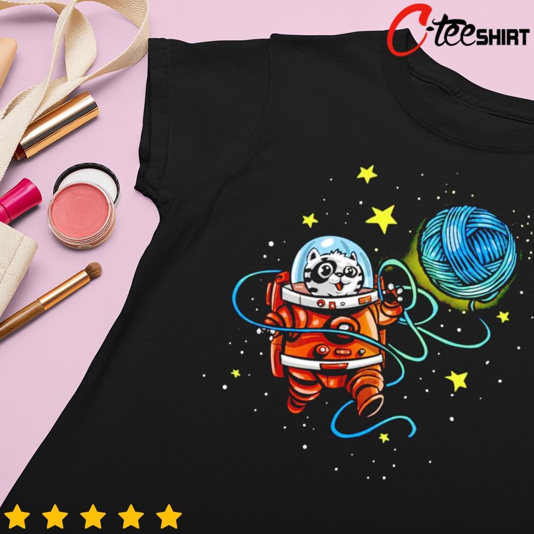 Astro Kitty T Shirt 