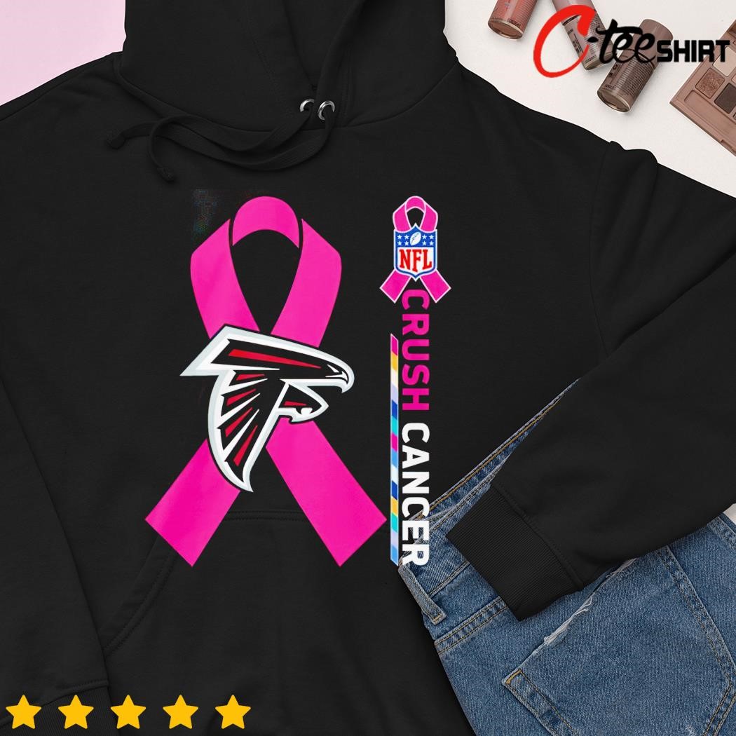 Original Atlanta Falcons I wear pink for Breast Cancer Awareness 2023 shirt,  hoodie, longsleeve, sweatshirt, v-neck tee