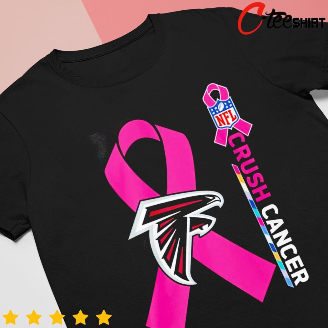 Atlanta Falcons I wear pink for Breast Cancer Awareness shirt