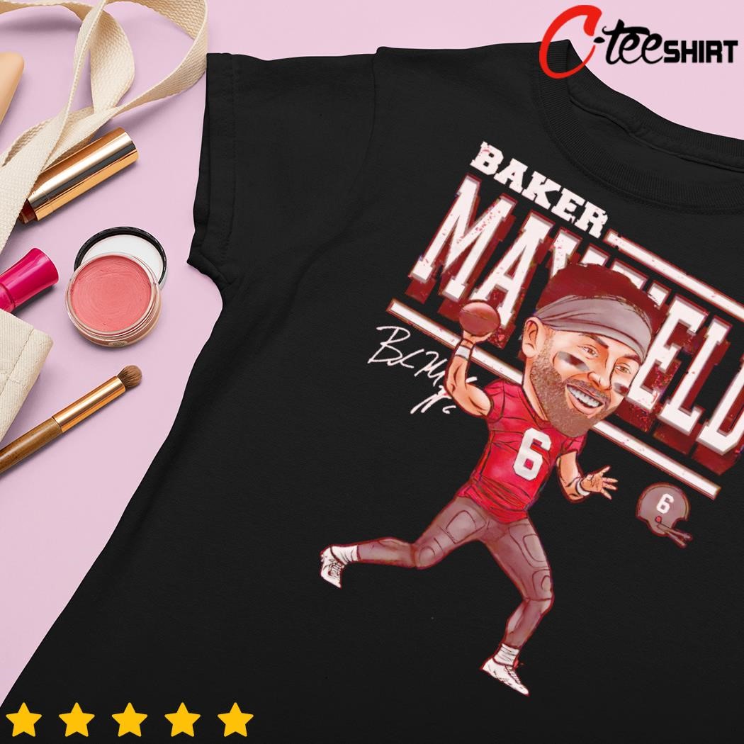 Baker Mayfield Tampa Bay Buccaneers football signature shirt, hoodie,  sweater and v-neck t-shirt