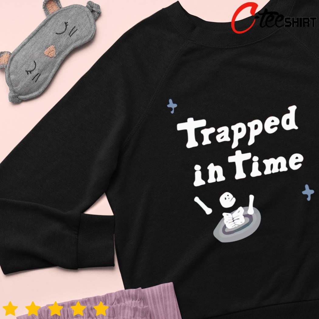 Official broken Planet Trapped In Time Shirt, hoodie, sweater