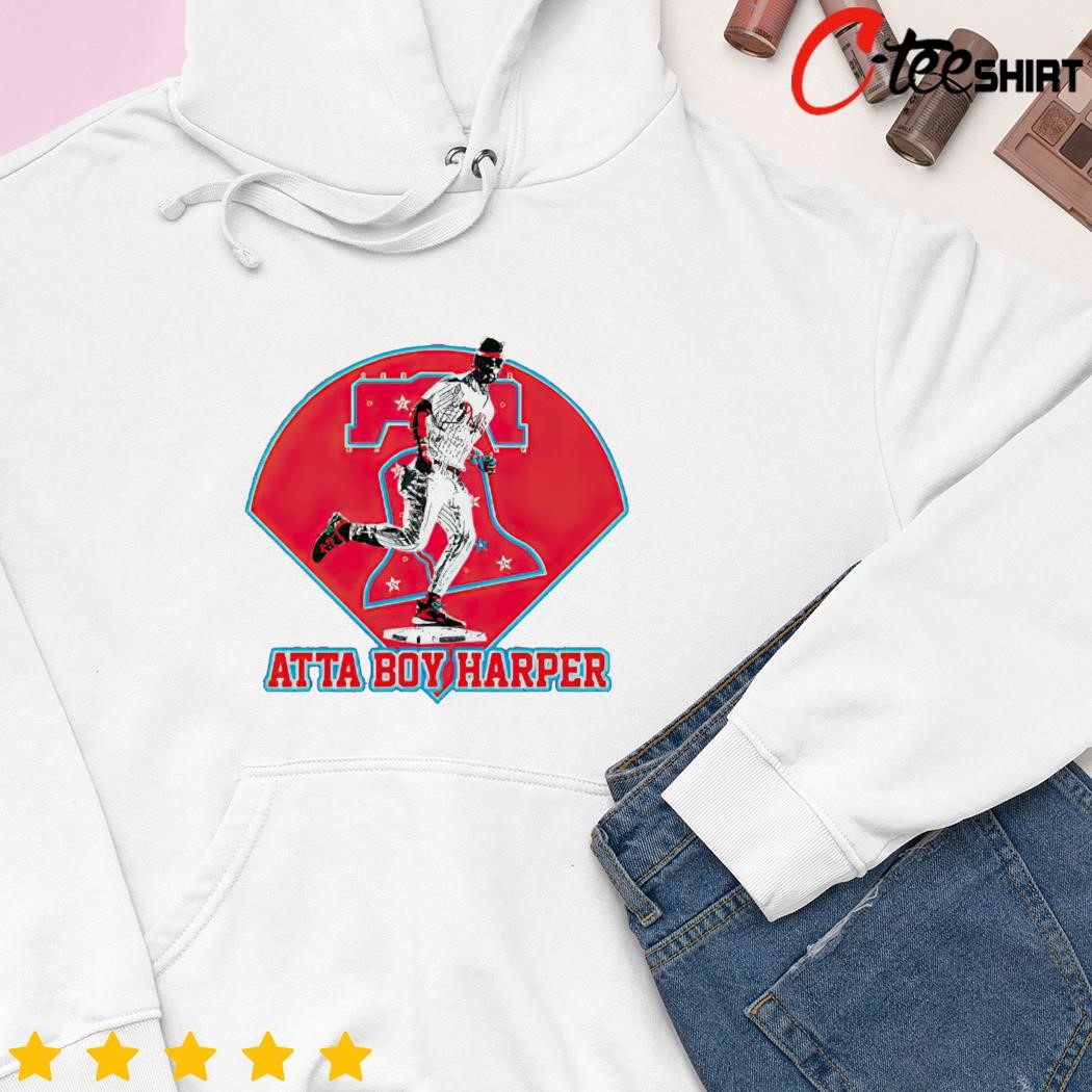 FREE shipping Bryce Harper Philadelphia Phillies MLB shirt, Unisex tee,  hoodie, sweater, v-neck and tank top