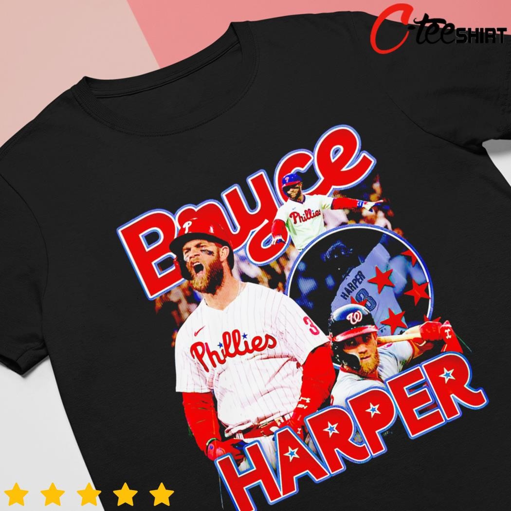 Bryce Harper Phillies homage baseball shirt, hoodie, sweater, long sleeve  and tank top