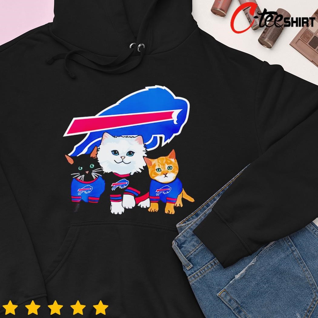 Cat Bills Buffalo Bills Football trending shirt, hoodie, sweater, long  sleeve and tank top