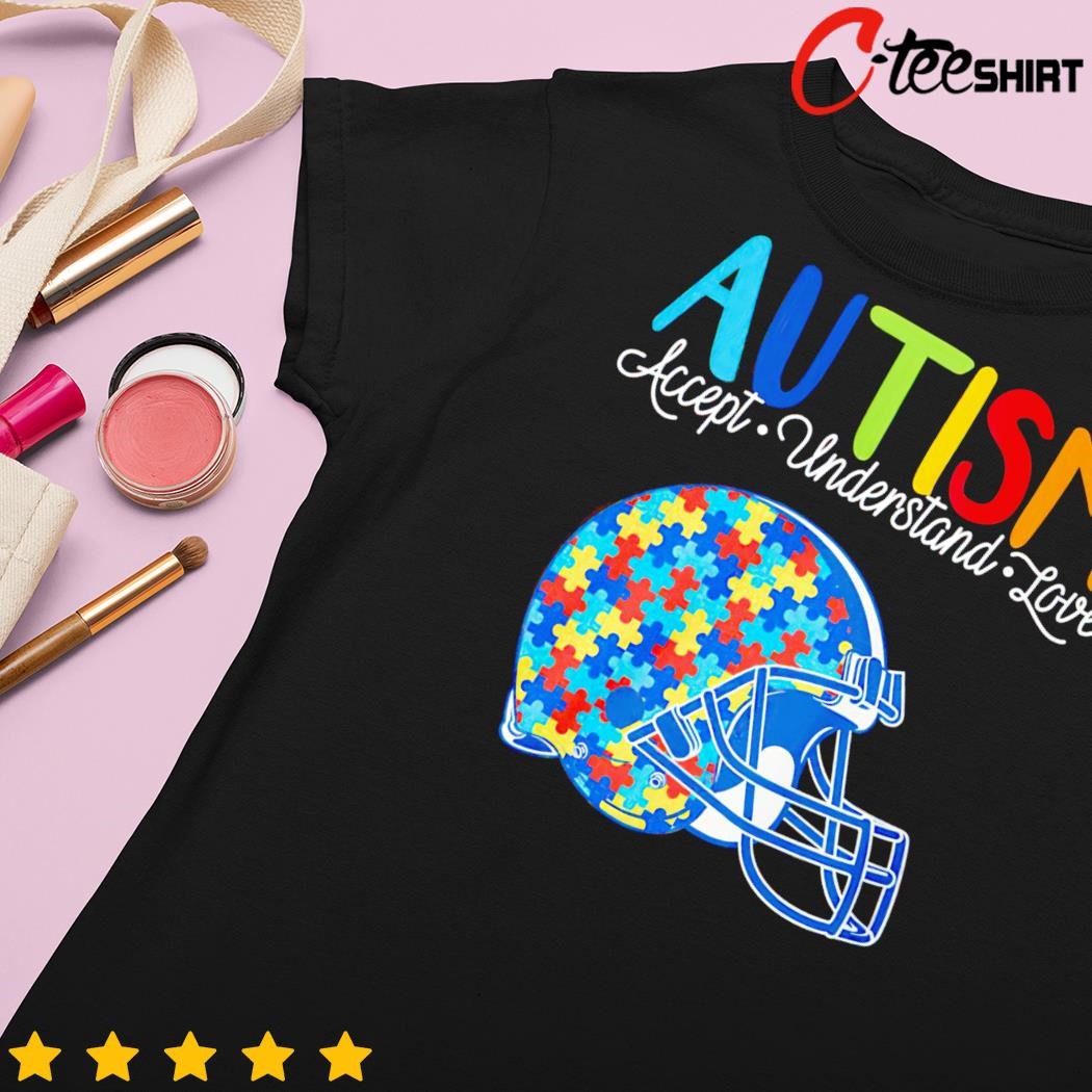 Cleveland Browns Nfl Autism Awareness Accept Understand Love Shirt, hoodie,  longsleeve, sweatshirt, v-neck tee