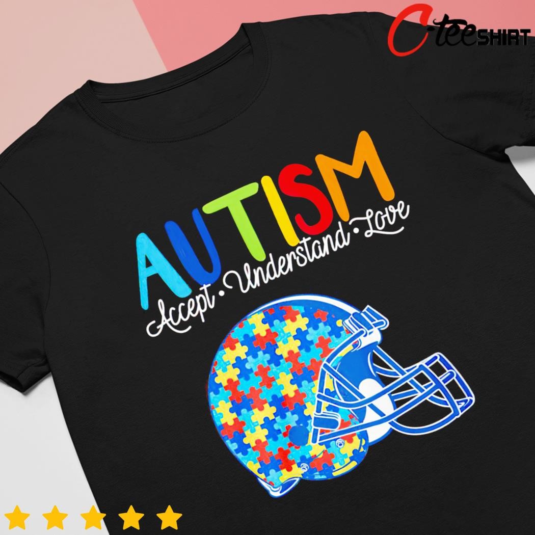 Cleveland Browns Nfl Autism Awareness Accept Understand Love Shirt, hoodie,  longsleeve, sweatshirt, v-neck tee