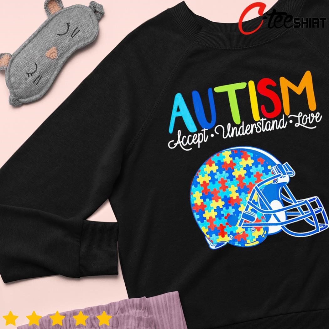 Cleveland Browns NFL Autism Awareness Accept Understand Love shirt - Trend  Tee Shirts Store