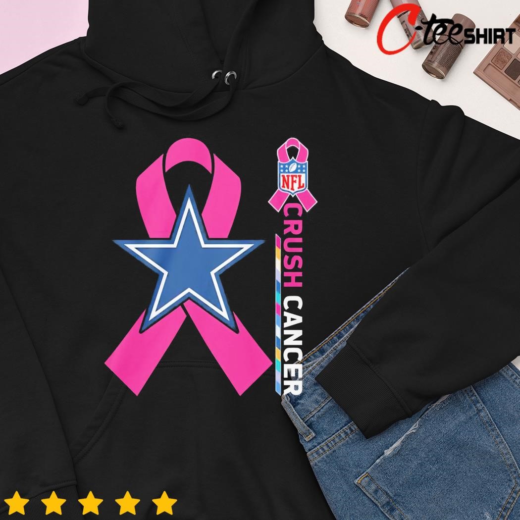 Original Dallas Cowboys NFL Crush Cancer 2023 shirt, hoodie, longsleeve,  sweatshirt, v-neck tee