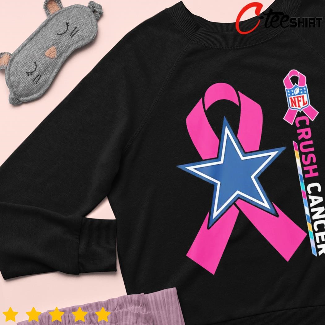 Dallas Cowboys breast cancer 2021 T-shirt, hoodie, sweater, long sleeve and  tank top