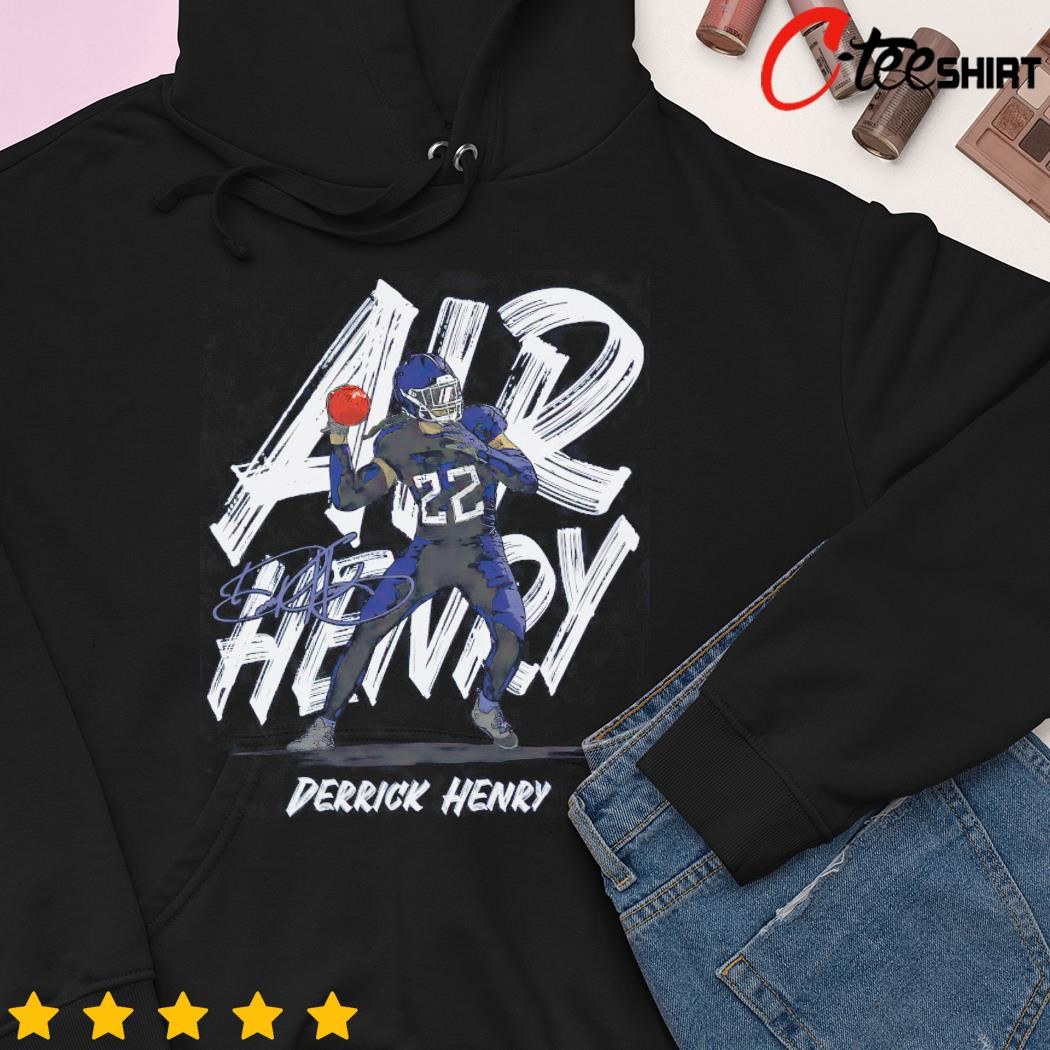 Derrick Henry Touchdown King Tennessee Titans signature shirt, hoodie,  sweater, long sleeve and tank top