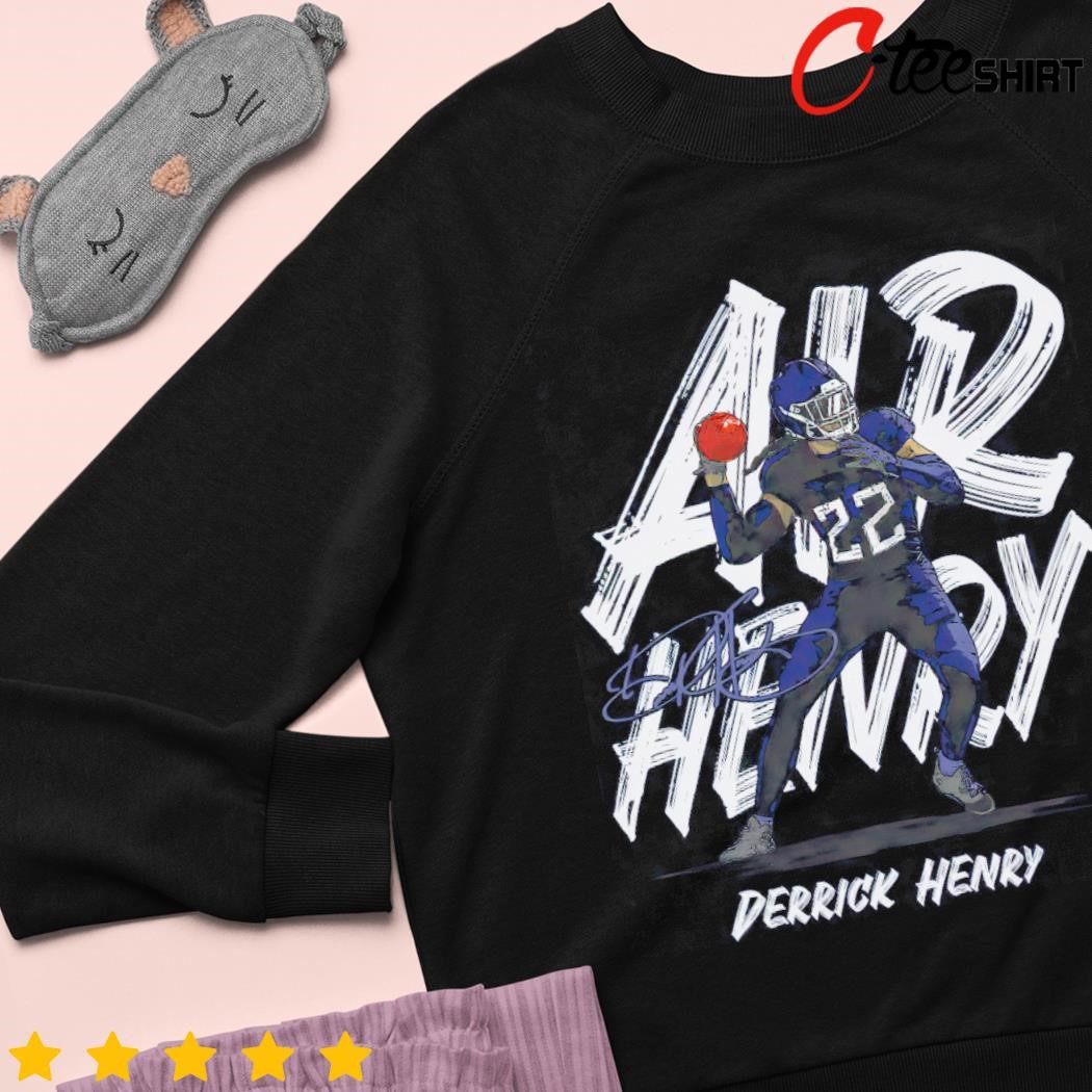 King Derrick Henry Signature Unisex T-Shirt - Teeruto