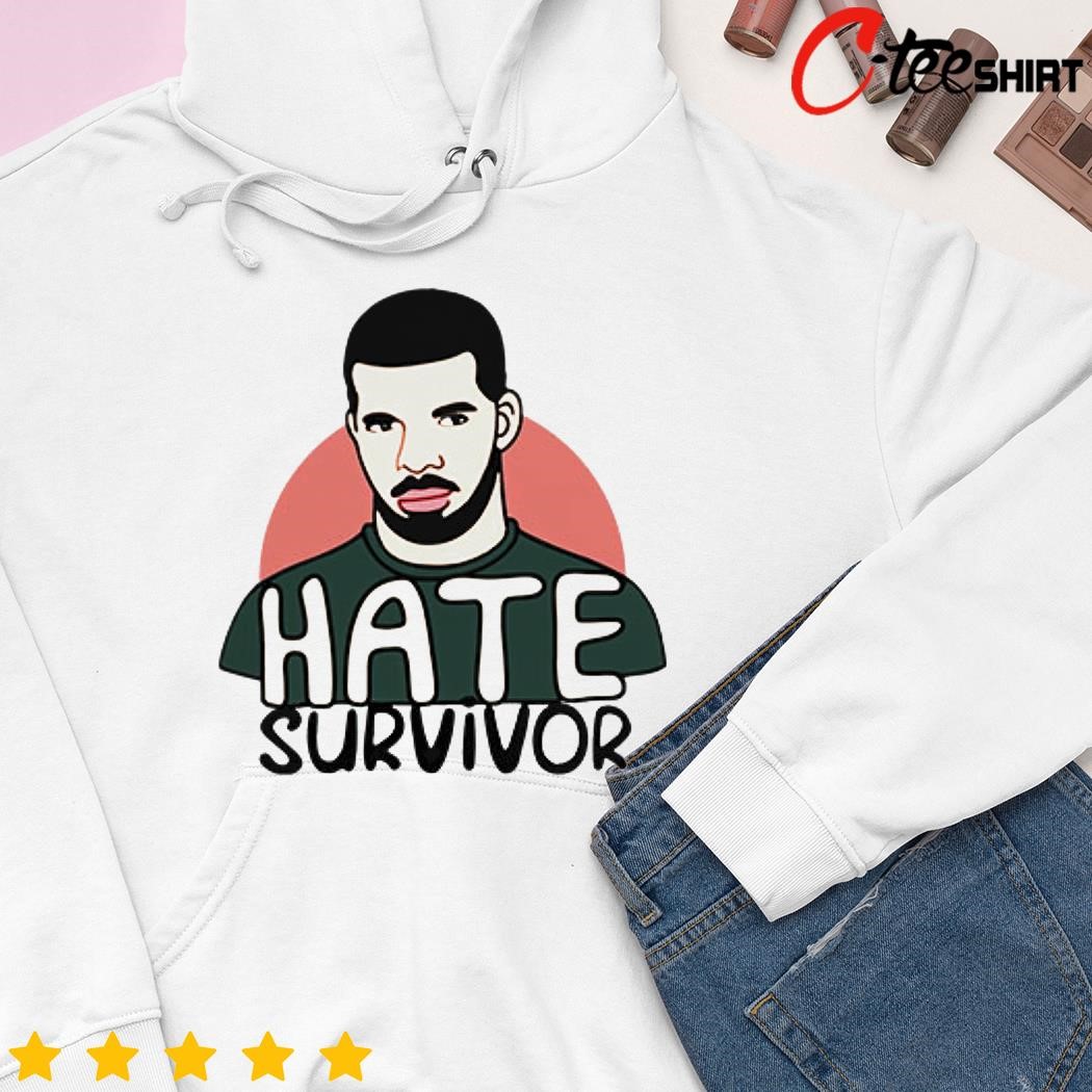 Drake Hate Survivor Personalized Baseball Jersey - Growkoc