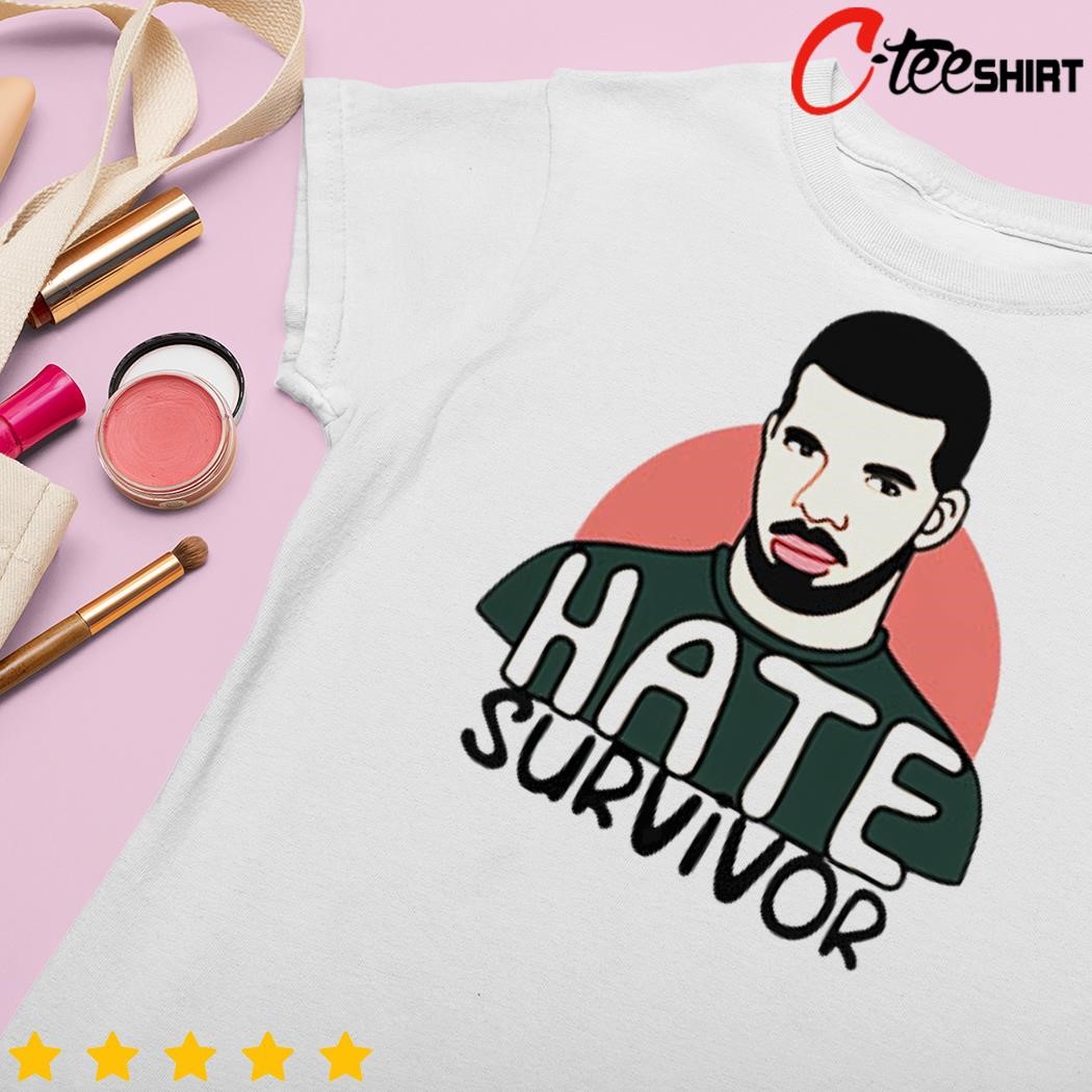 Drake Hate Survivor Personalized Baseball Jersey - Growkoc