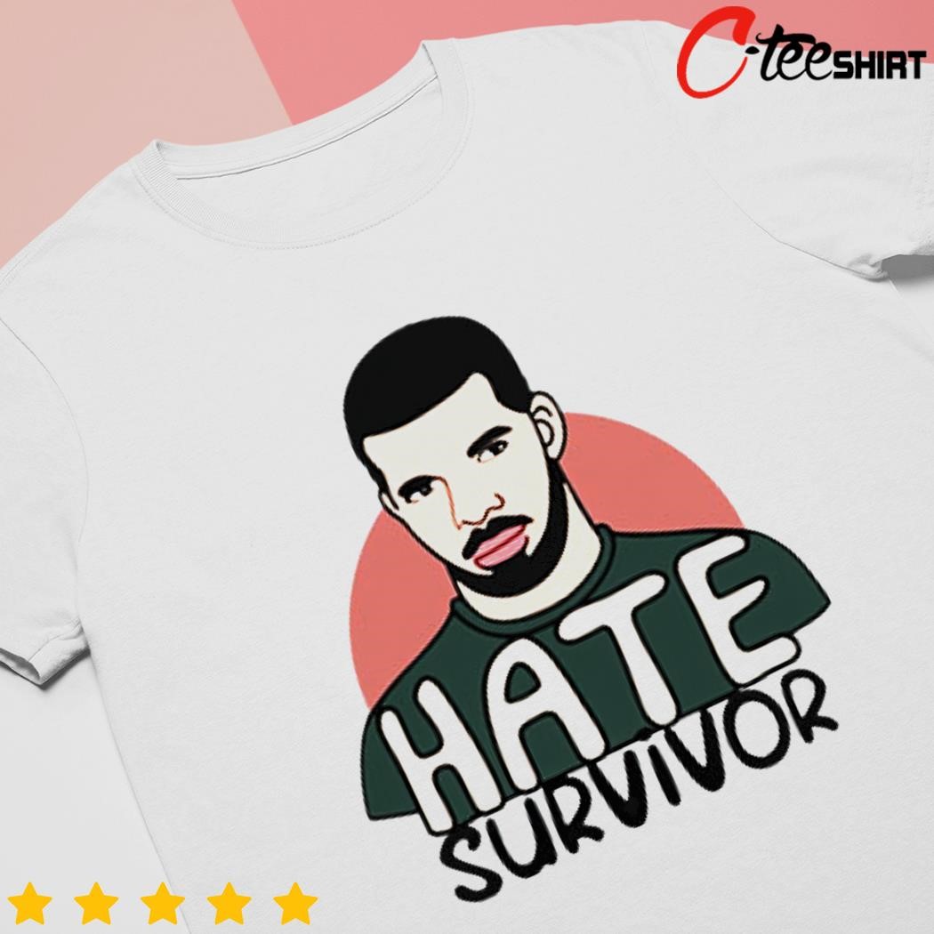 Drake Hate Survivor Personalized Baseball Jersey - Growkoc