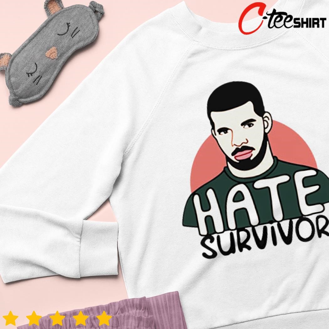 Drake Hate Survivor Personalized Baseball Jersey - Growkoc