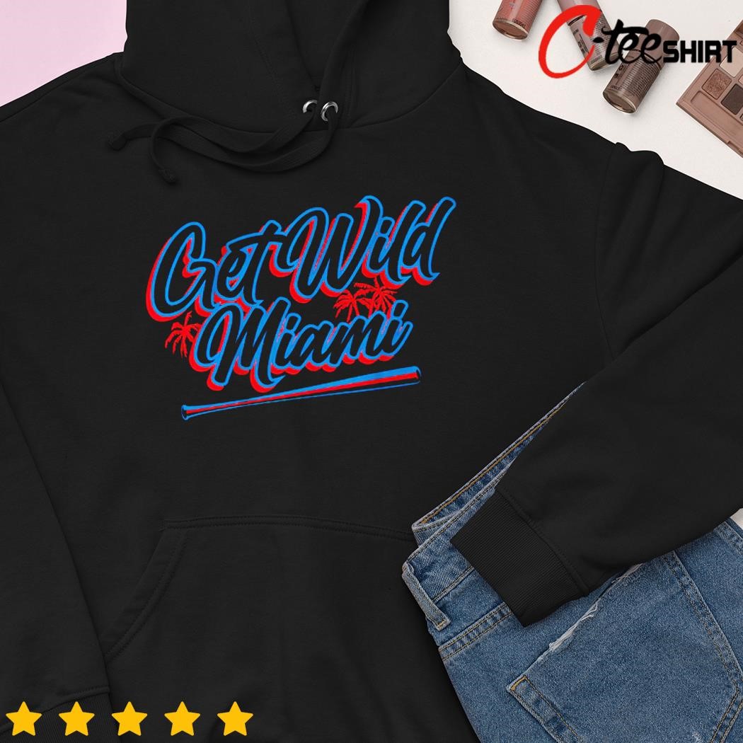 Get Wild Miami Baseball Shirt - Shibtee Clothing