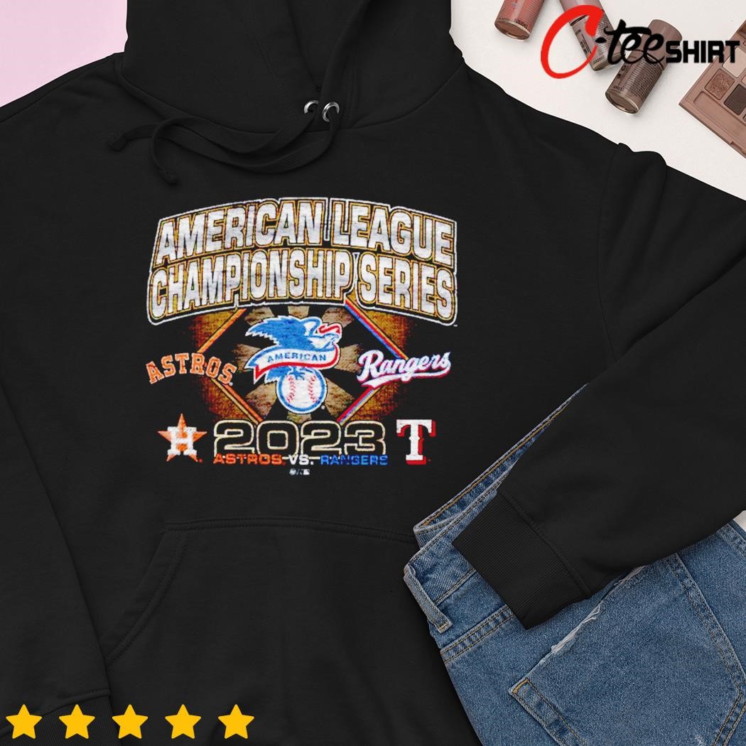 American League Championship Series 2023 Houston Astros vs Texas Rangers  Shirt, hoodie, longsleeve, sweatshirt, v-neck tee