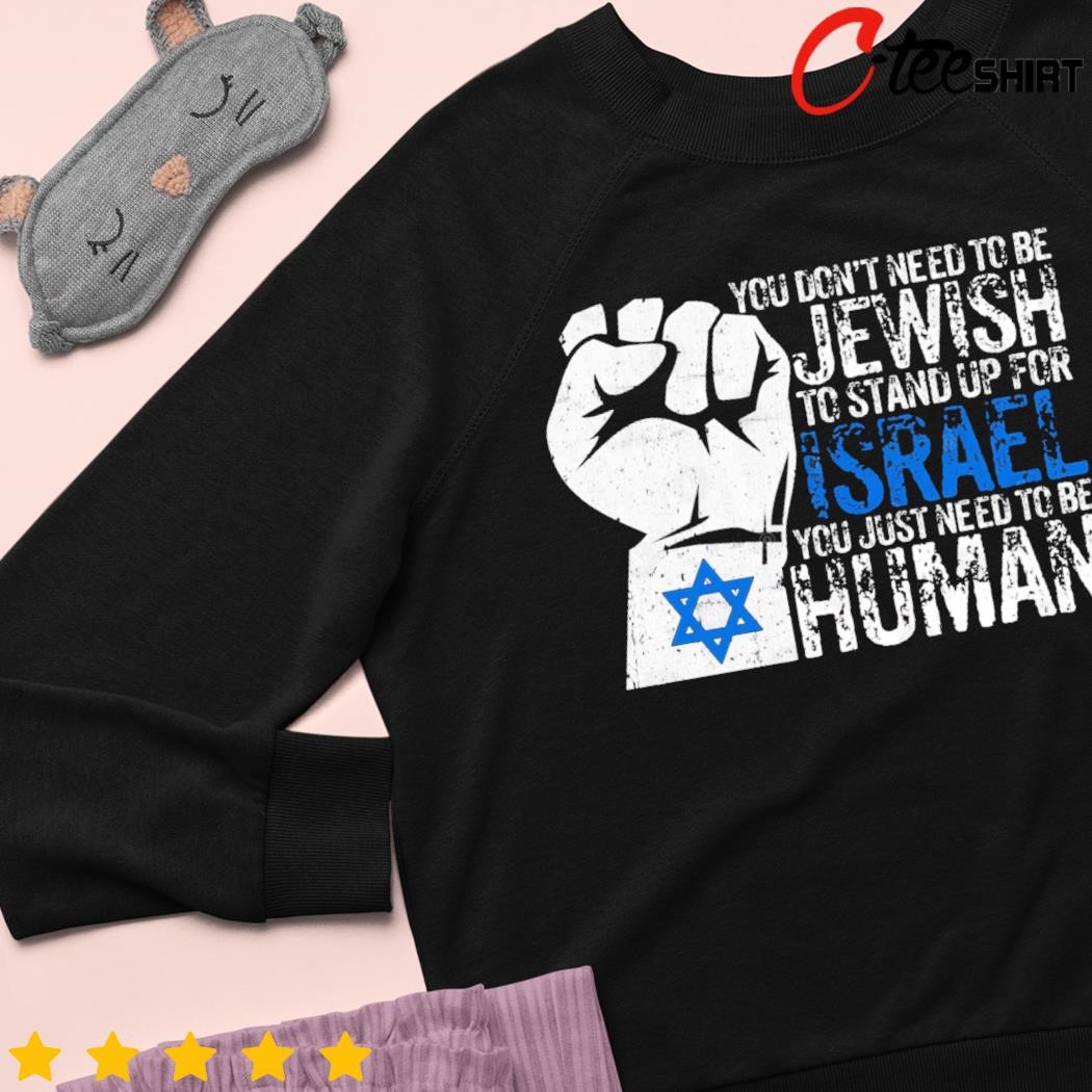 Israeli Designer T-shirts I Stand with Israel Unisex T-Shirt